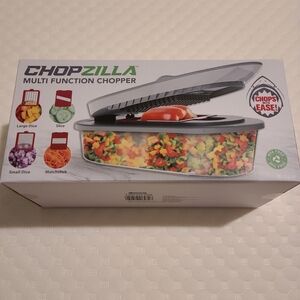 Chopzilla All in 1 Sharp Veggie Chopper Food, Vegetable, and Salad Chopper